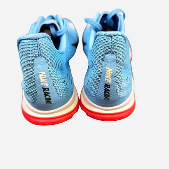 Nike Air Zoom Streak LT 4 Blue Fox-Bright Crimson  Women's Size 9 - Picture 4 of 6